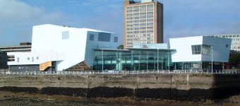 Arts Centre Rainscreen Cladding