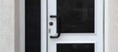 aluminium security door